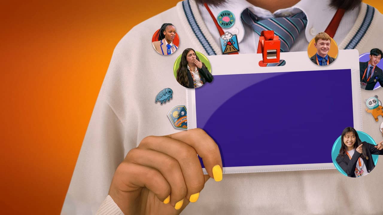 Science Fair: The Series backdrop