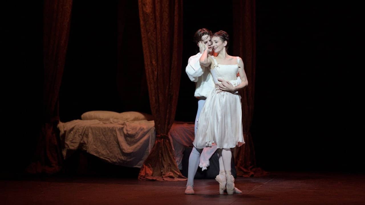 Manon - English National Ballet backdrop