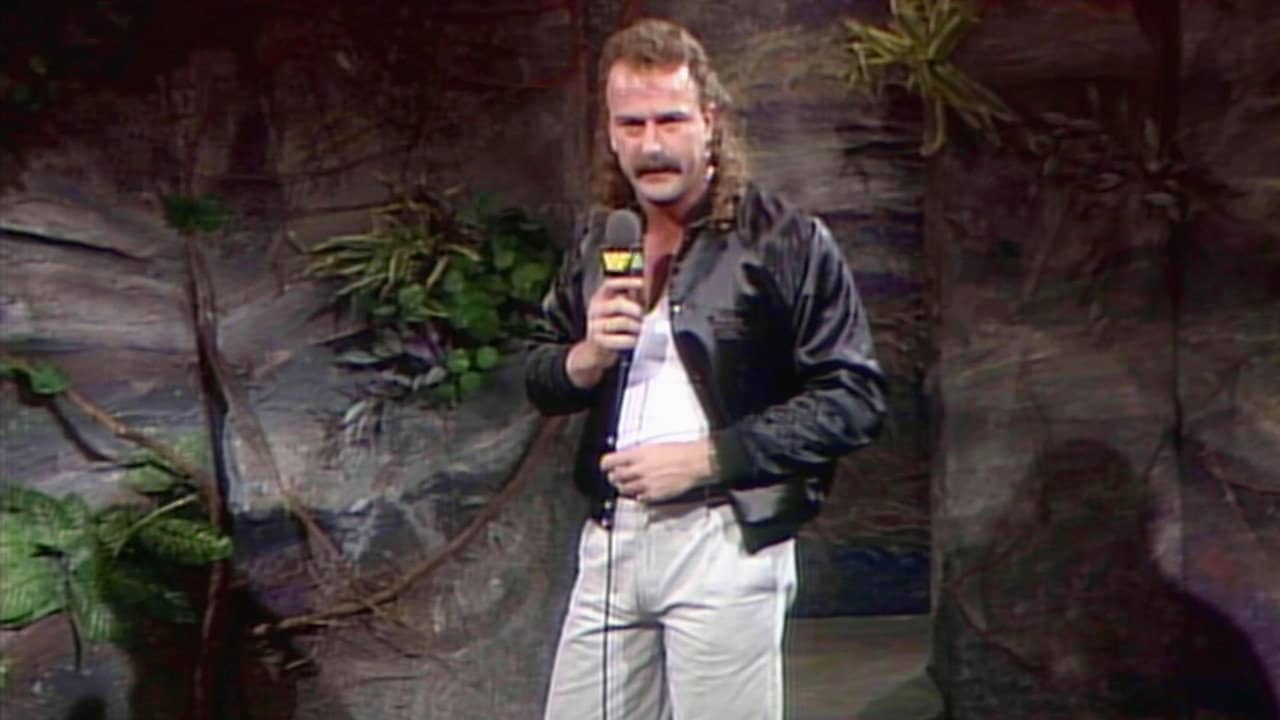 Jake "The Snake" Roberts backdrop