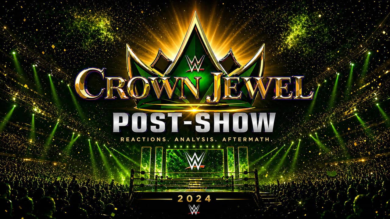 WWE Crown Jewel 2024 Post-Show backdrop