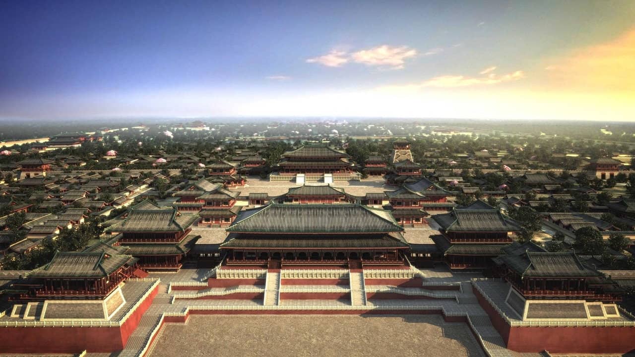 大明宫传奇 backdrop