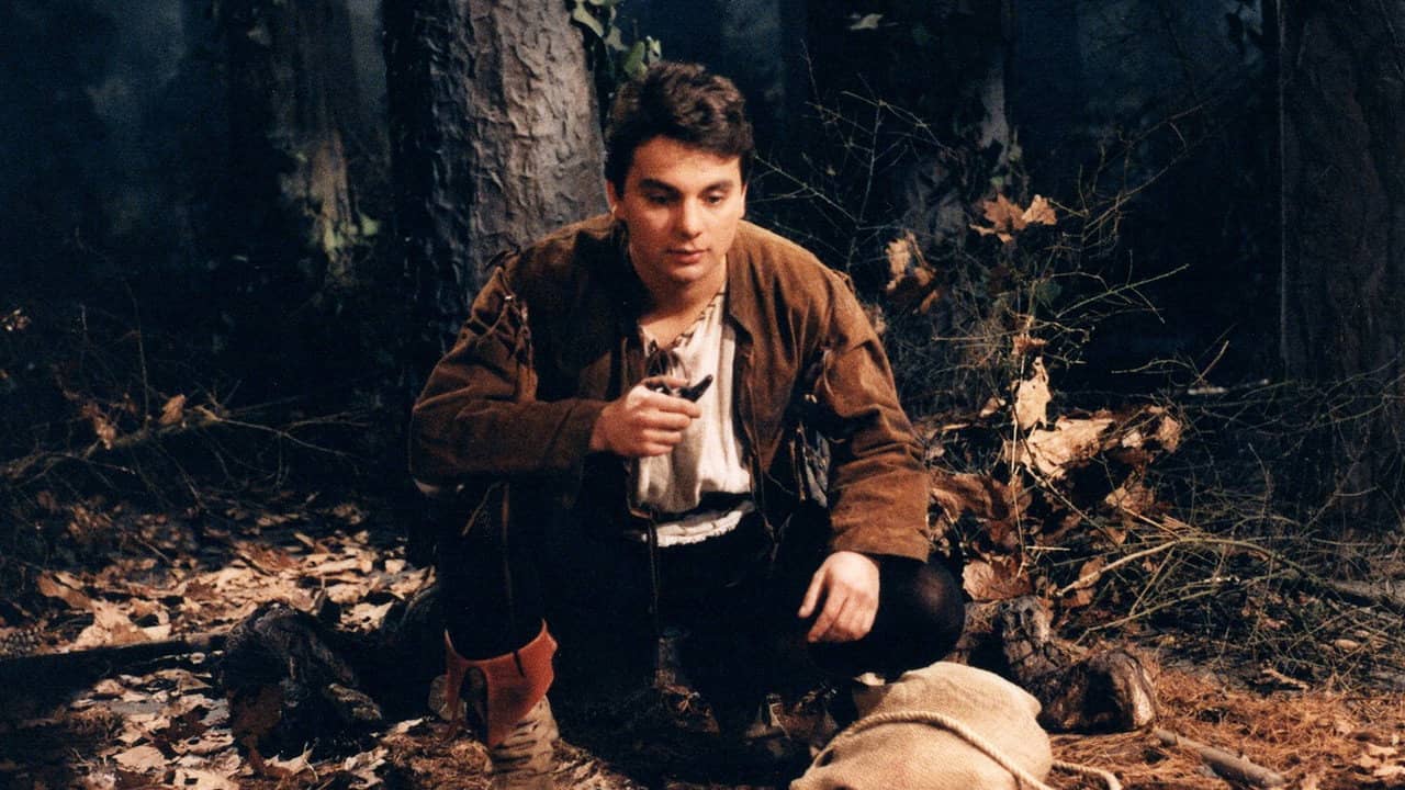 Jak Vojtěch pro princeznu do ohně skočil backdrop