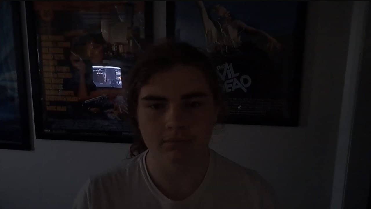 Derealization backdrop