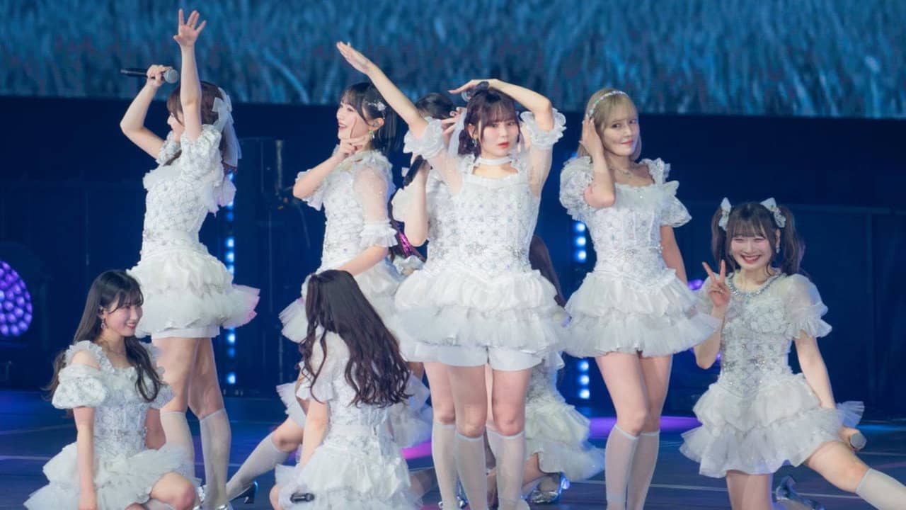 =LOVEアリーナツアー2025「~Timeless Tales~」埼玉・さいたまスーパーアリーナ公演 backdrop