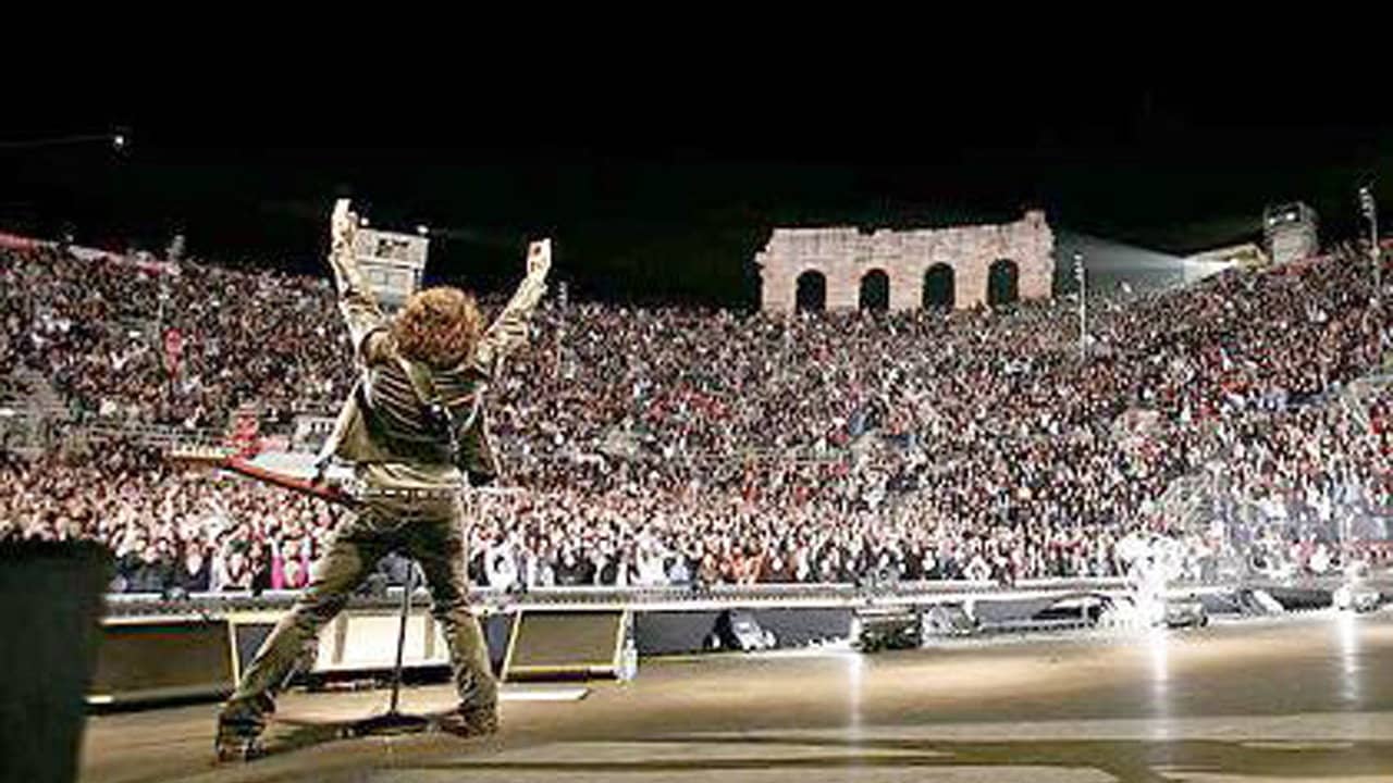 Ligabue - 7 notti in Arena backdrop