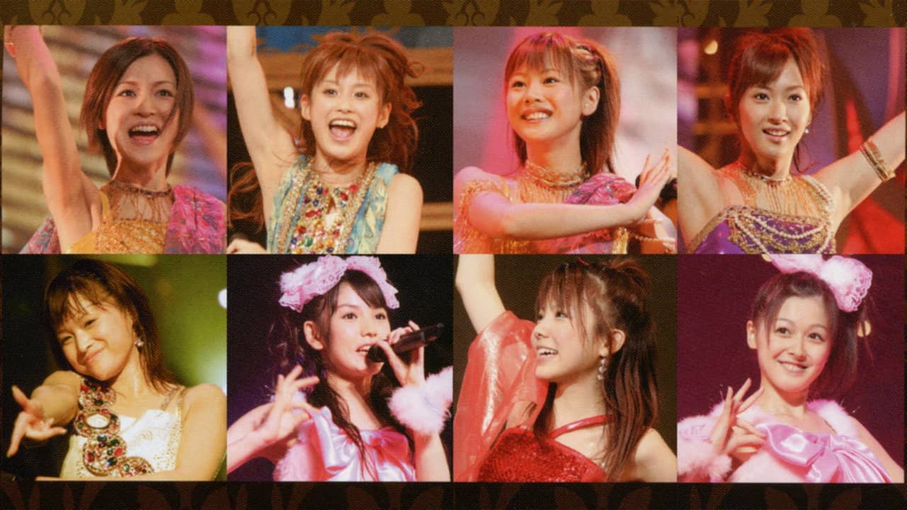 Morning Musume. 2006 Autumn ~Odore! Morning Curry~ backdrop