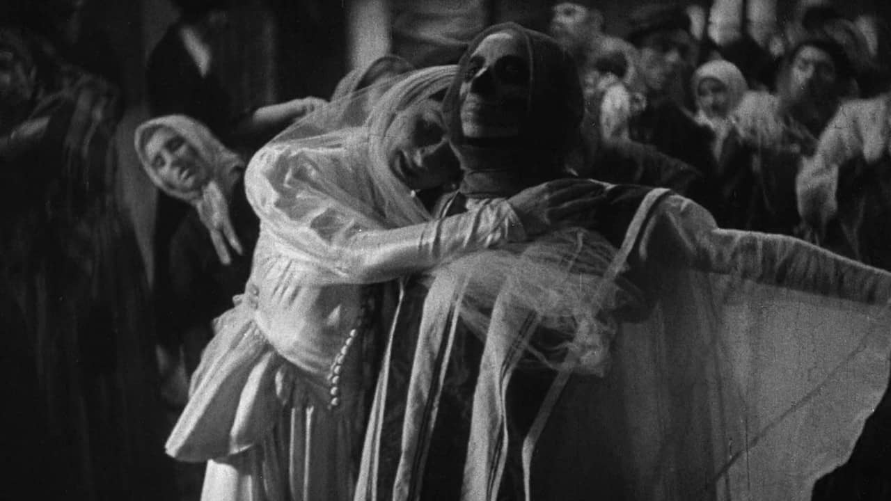 The Dybbuk backdrop