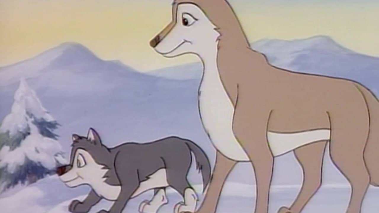 White Fang backdrop