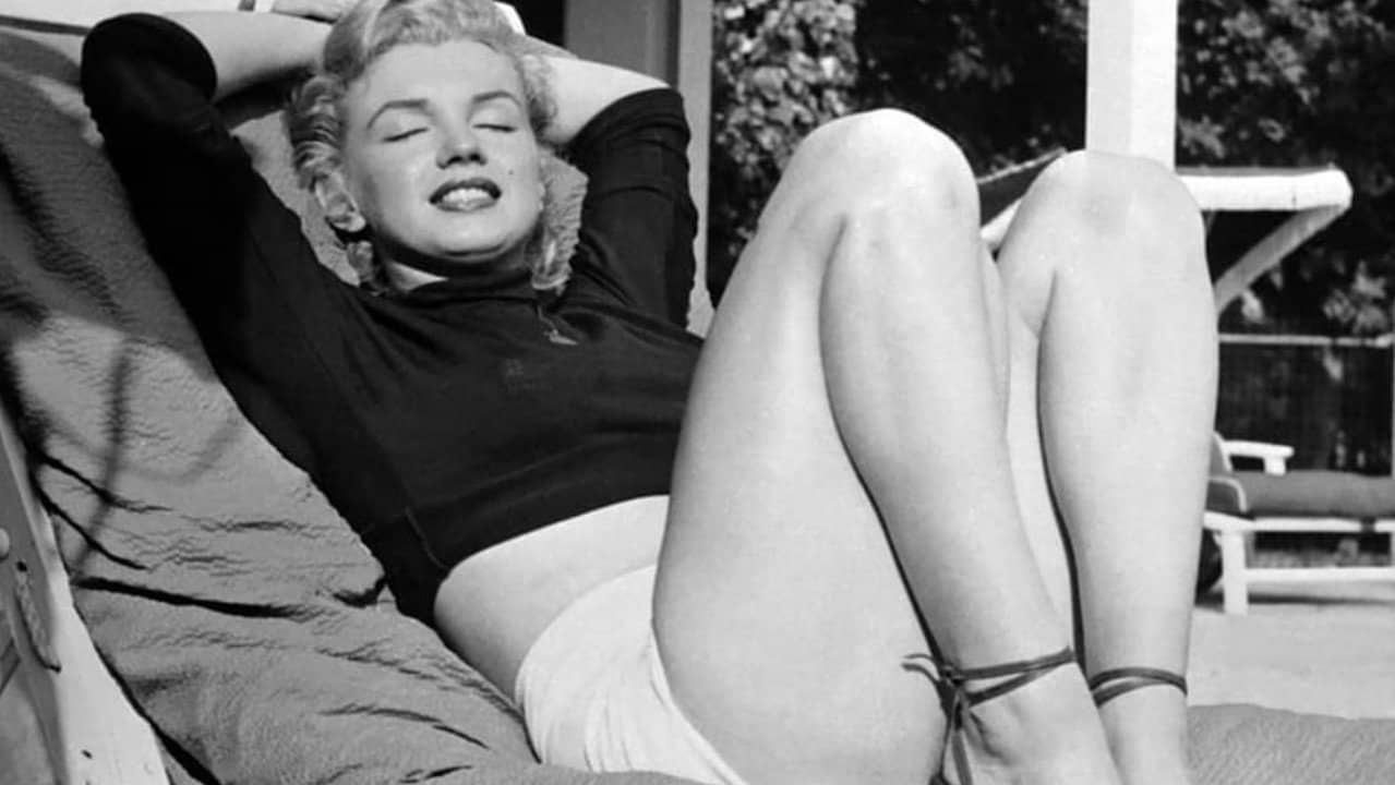 100 Years of Marilyn Monroe backdrop