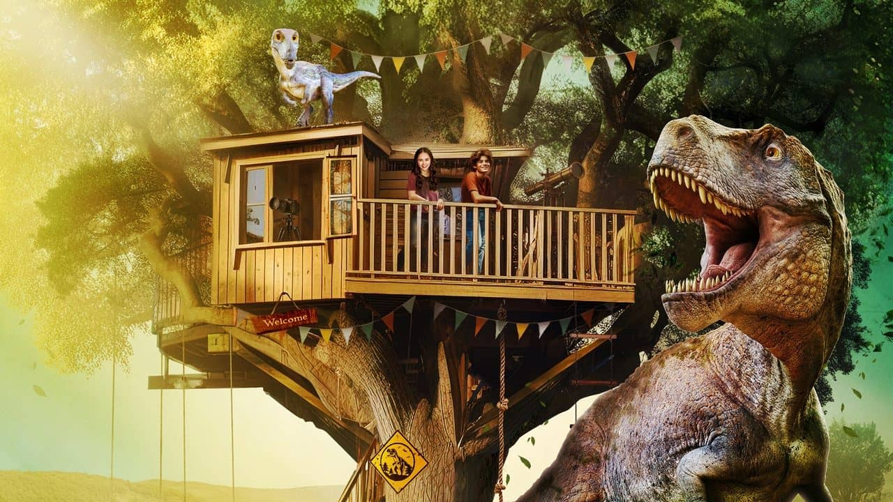 The Adventures of Jurassic Pet: Return to the Wild backdrop