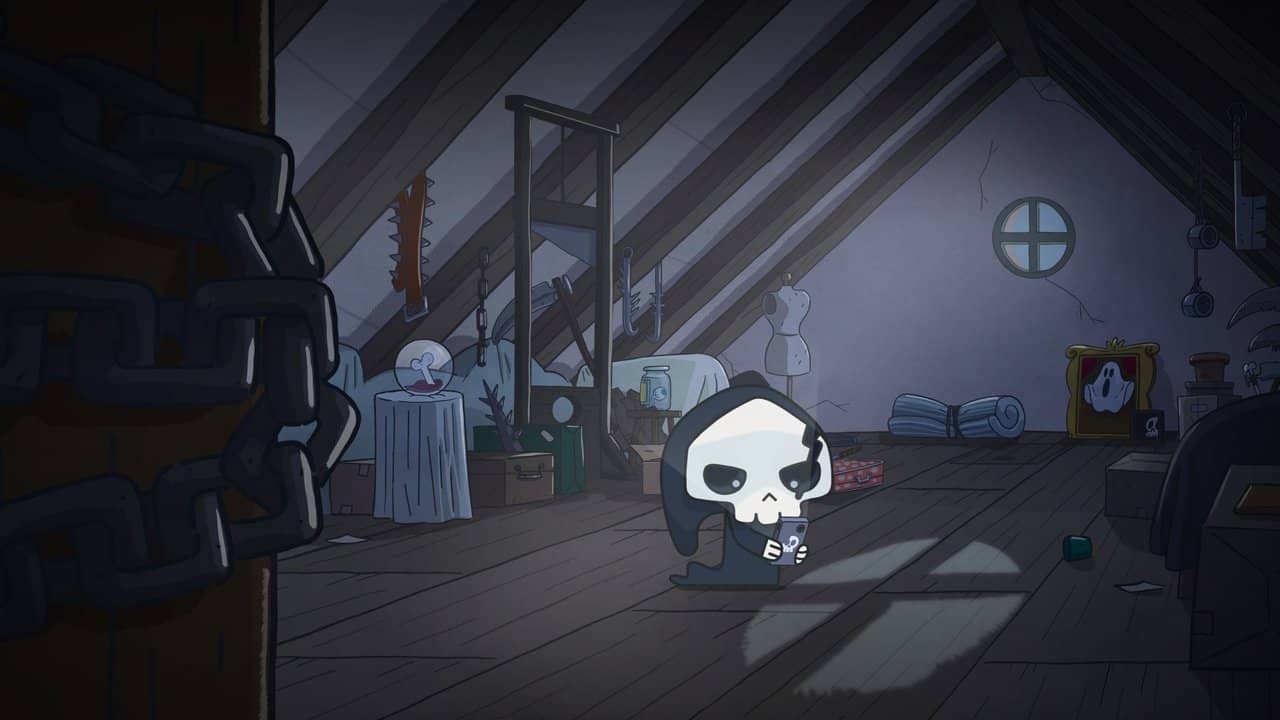 La petite mort backdrop
