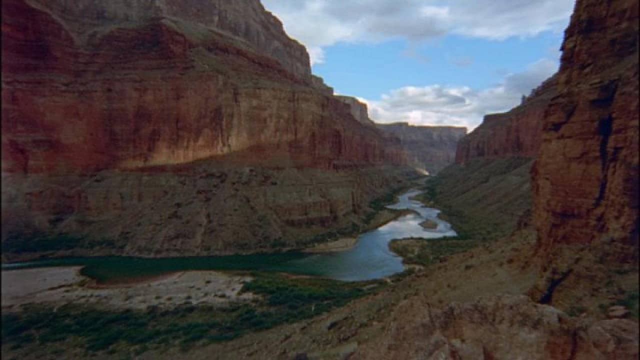 Wild River: The Colorado backdrop
