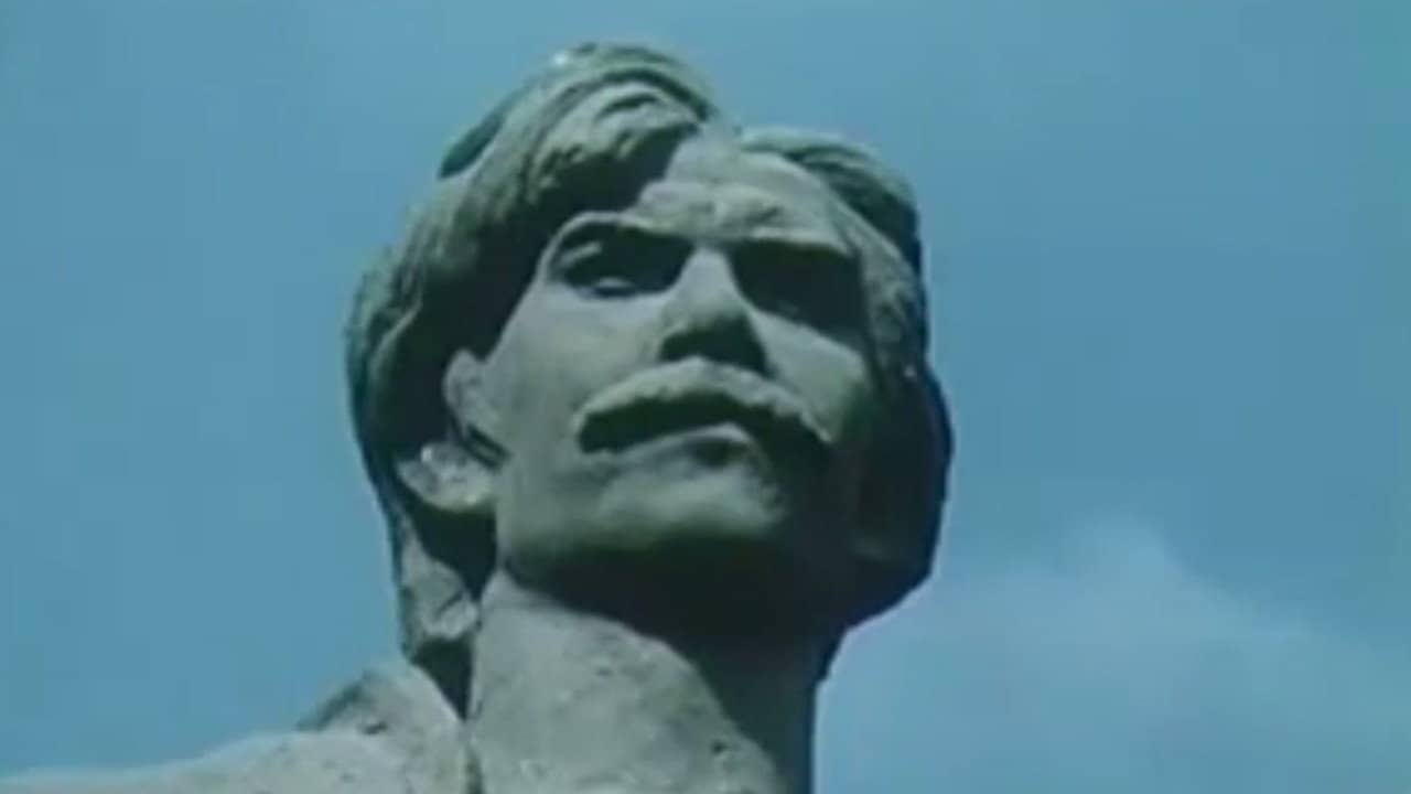 The Monument backdrop