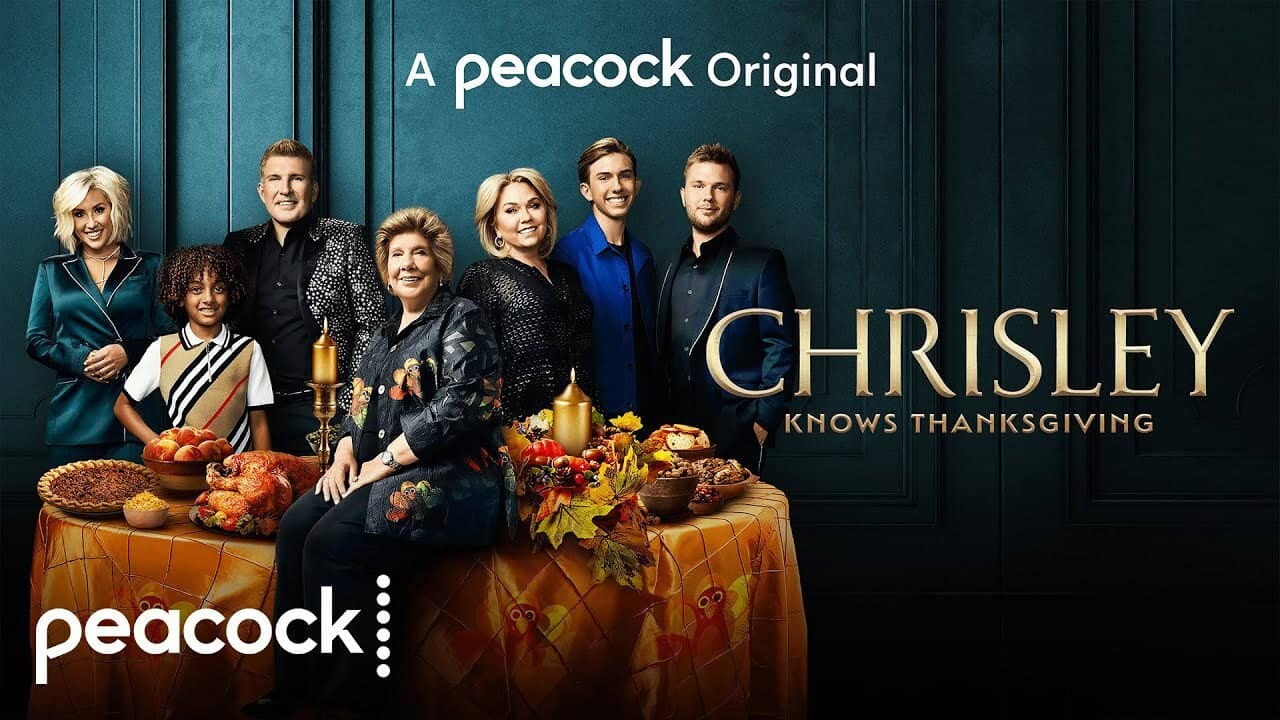 Chrisley Knows Thanksgiving backdrop