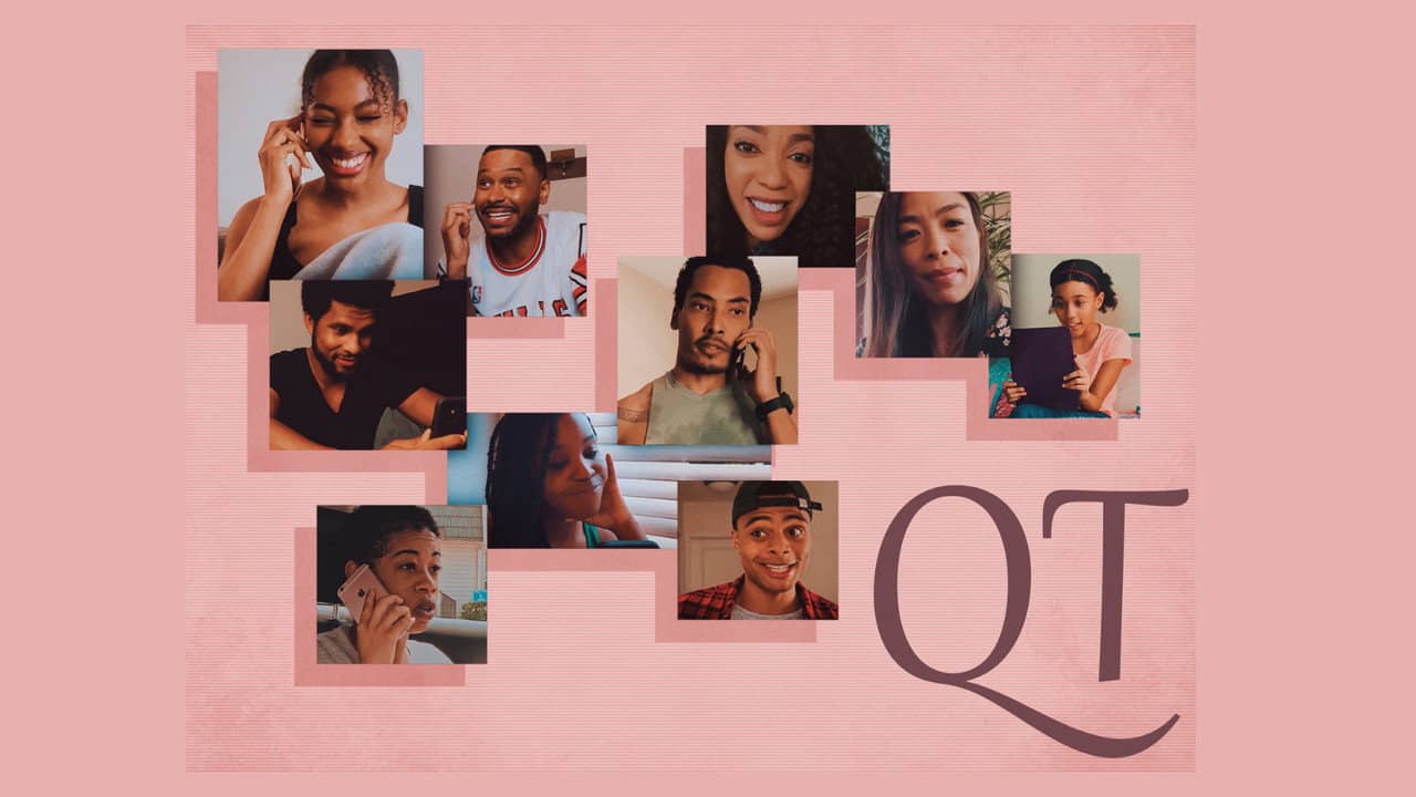 QT backdrop