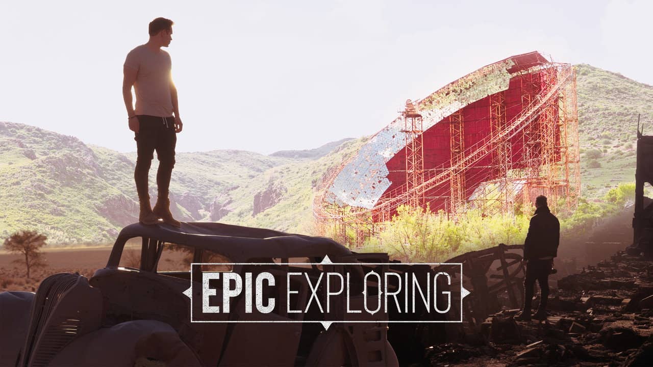 Epic Exploring backdrop