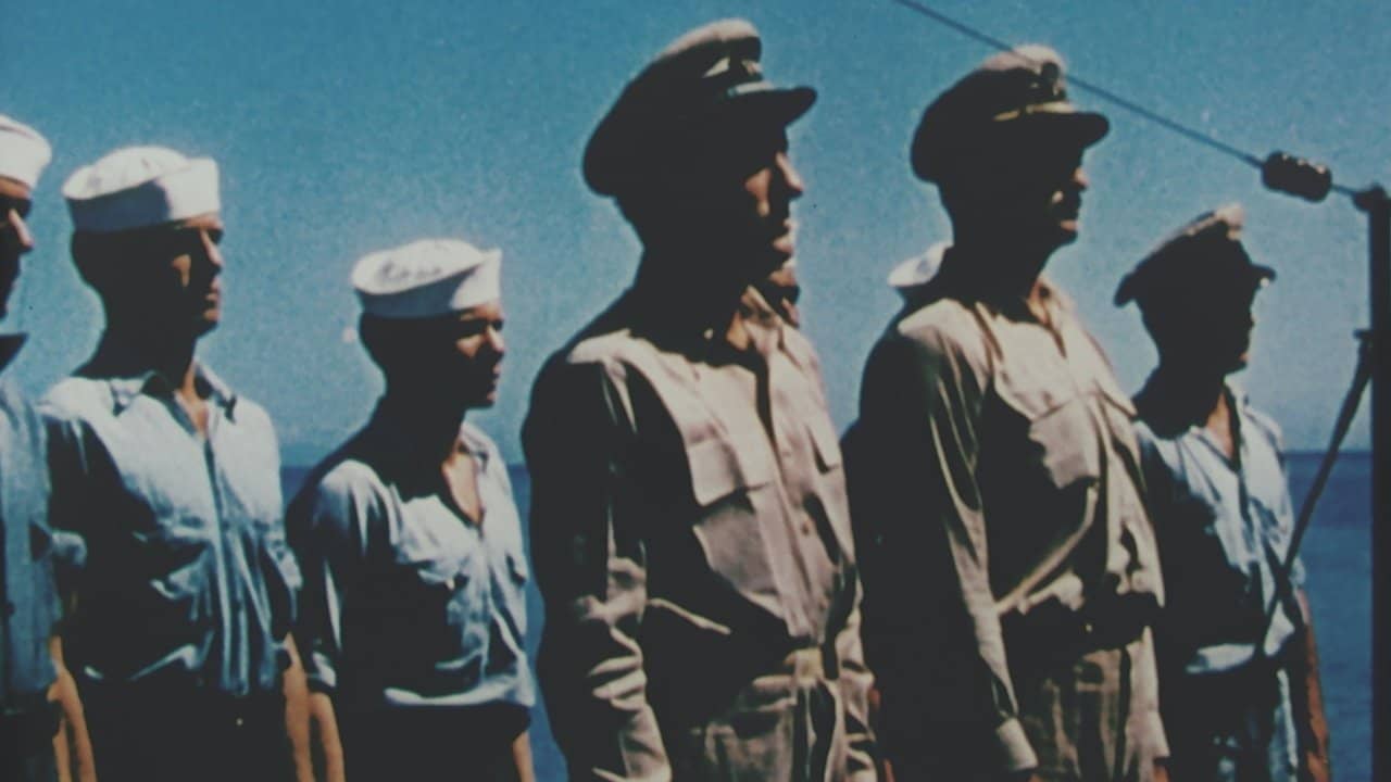The Battle of Midway backdrop
