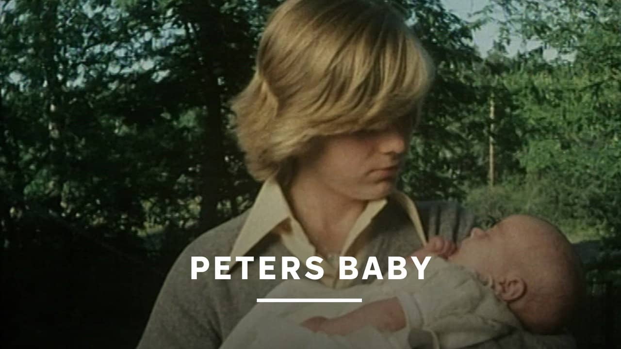 Peters baby backdrop