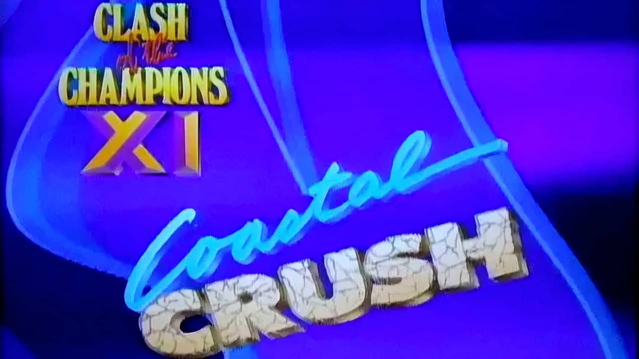 NWA Clash of the Champions XI: Coastal Crush backdrop