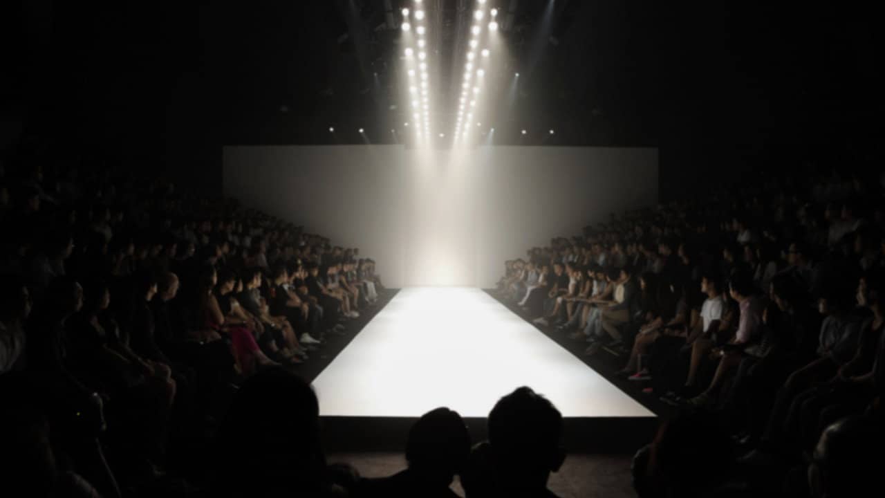 Fashion News backdrop