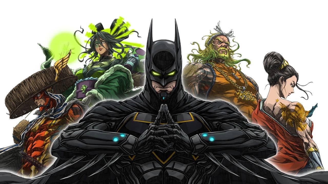 Batman Ninja vs. Yakuza League backdrop