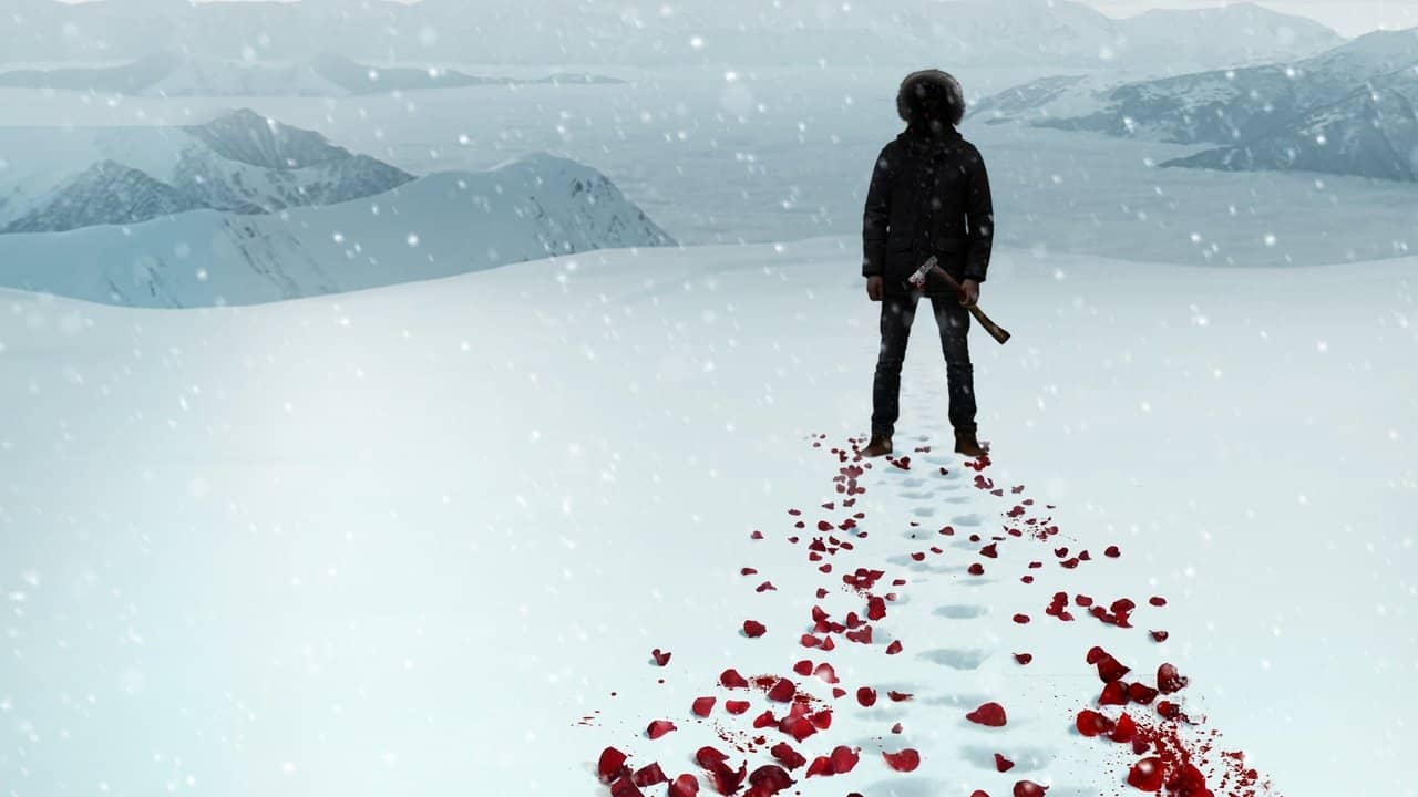 Let It Snow backdrop