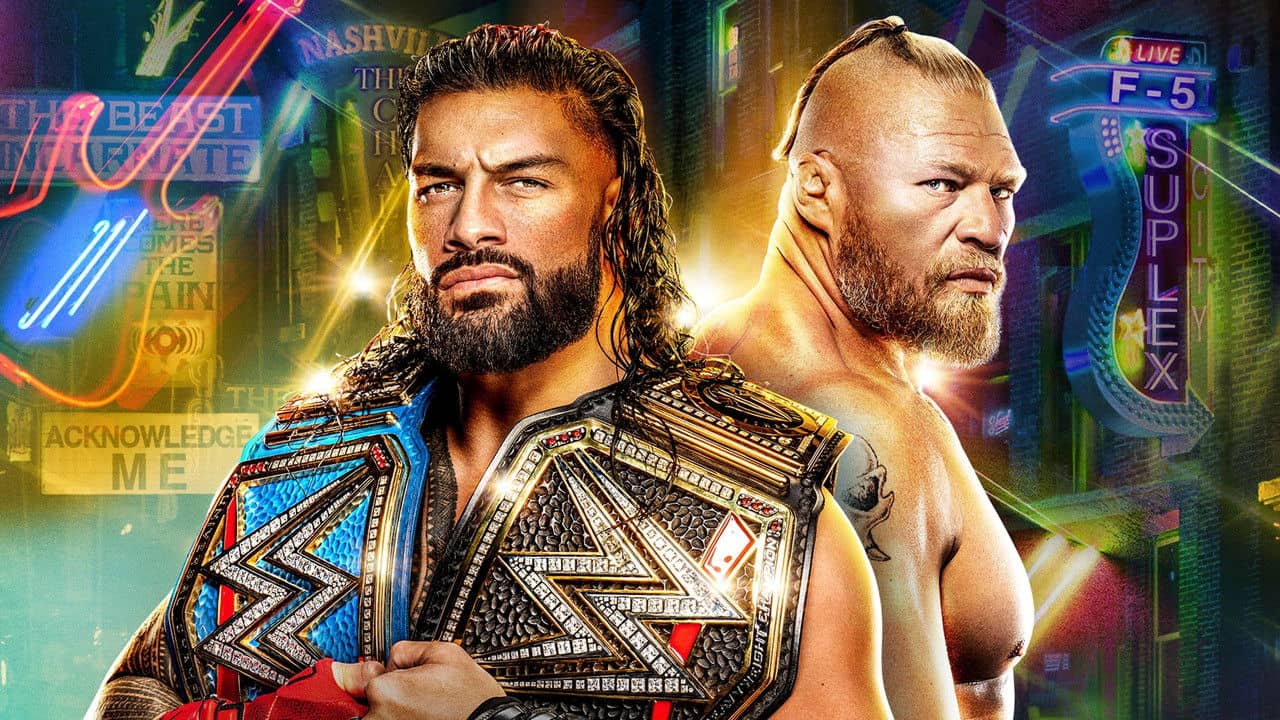 WWE SummerSlam 2022 backdrop