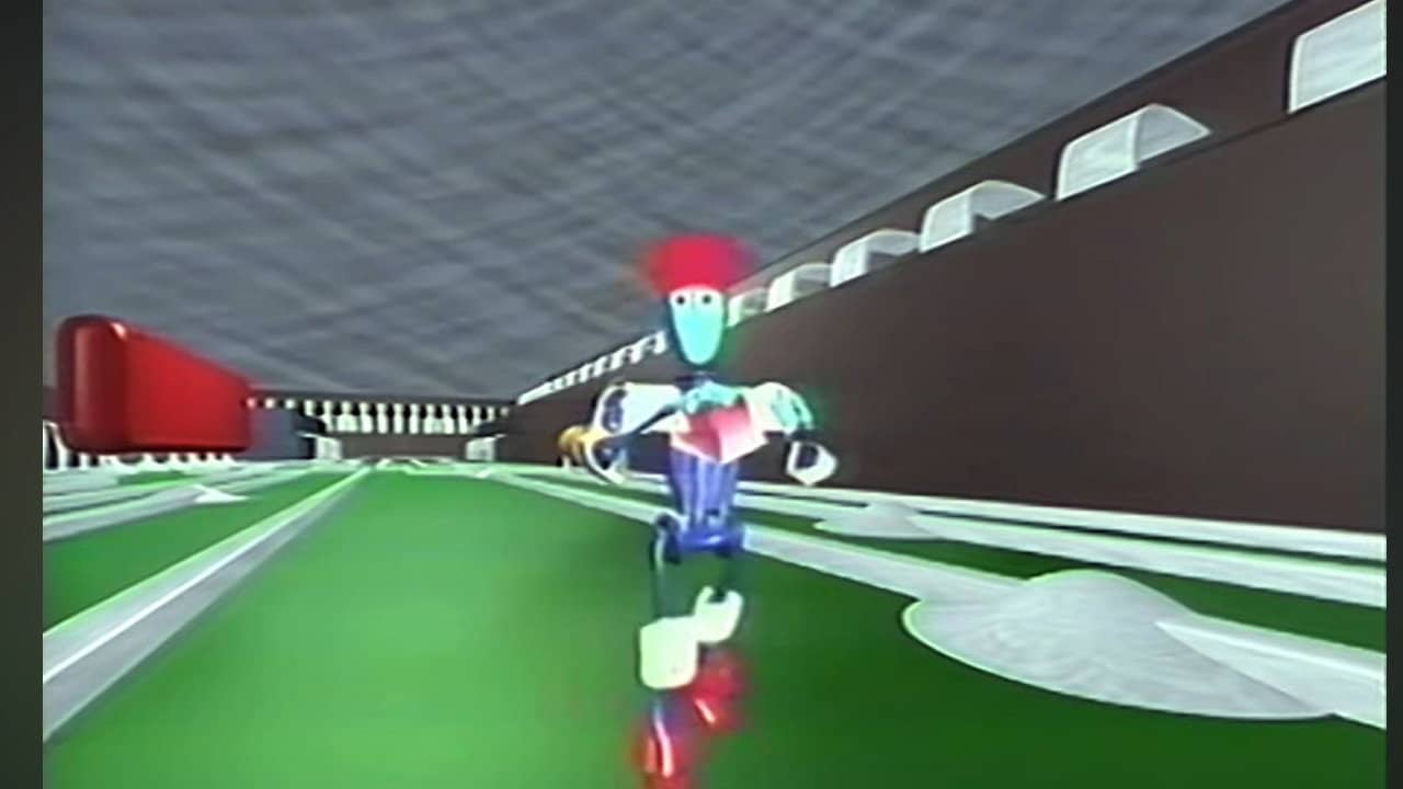 ReBoot 1990 Limelight Demo Reel backdrop