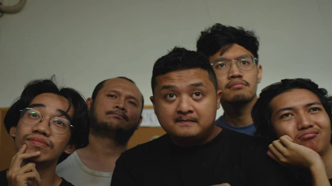 Pisang Robot Satu Kata backdrop