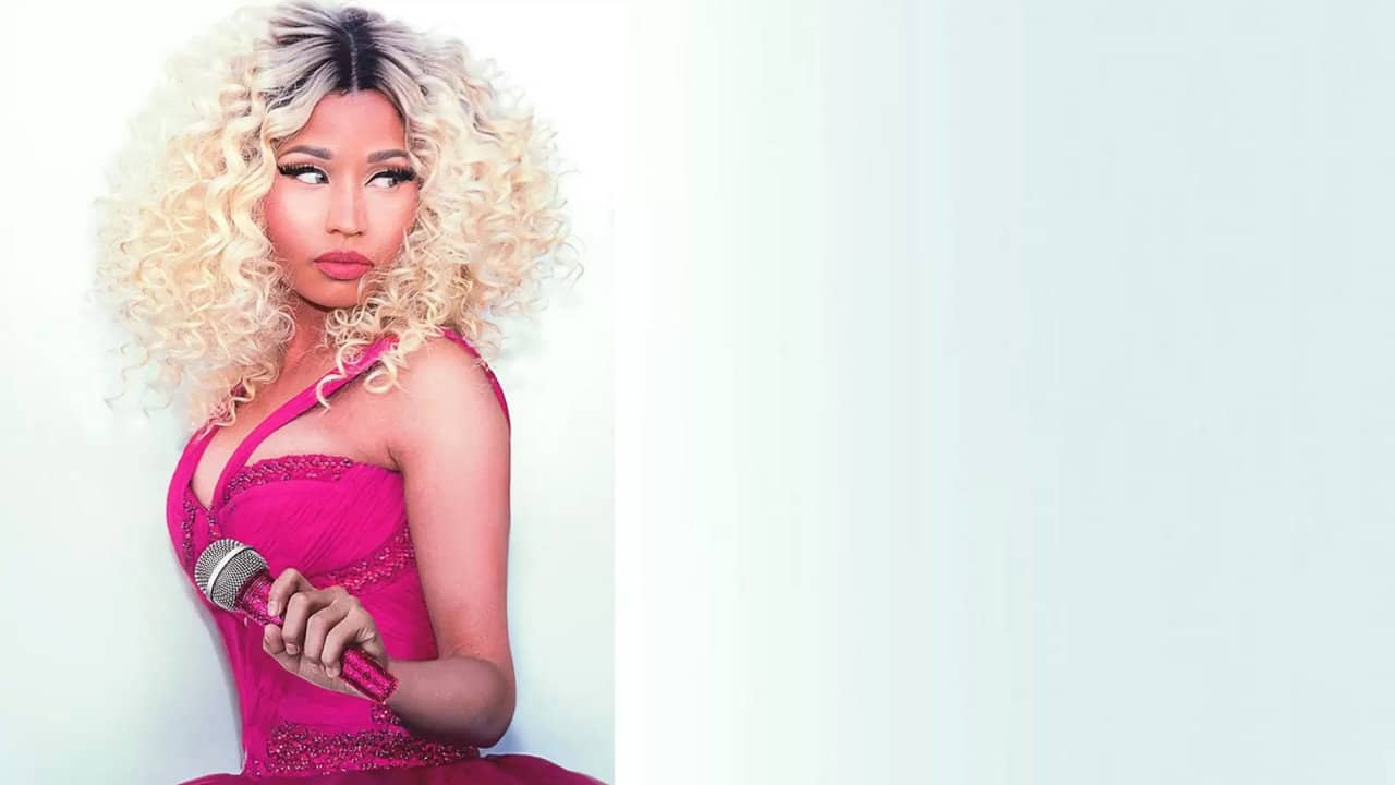 Nicki Minaj: My Turn backdrop