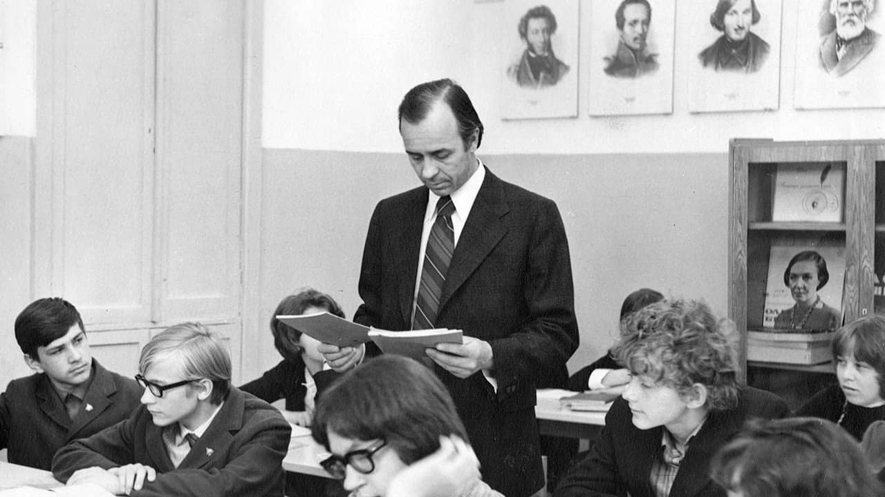 The Diaries of a School Principal backdrop