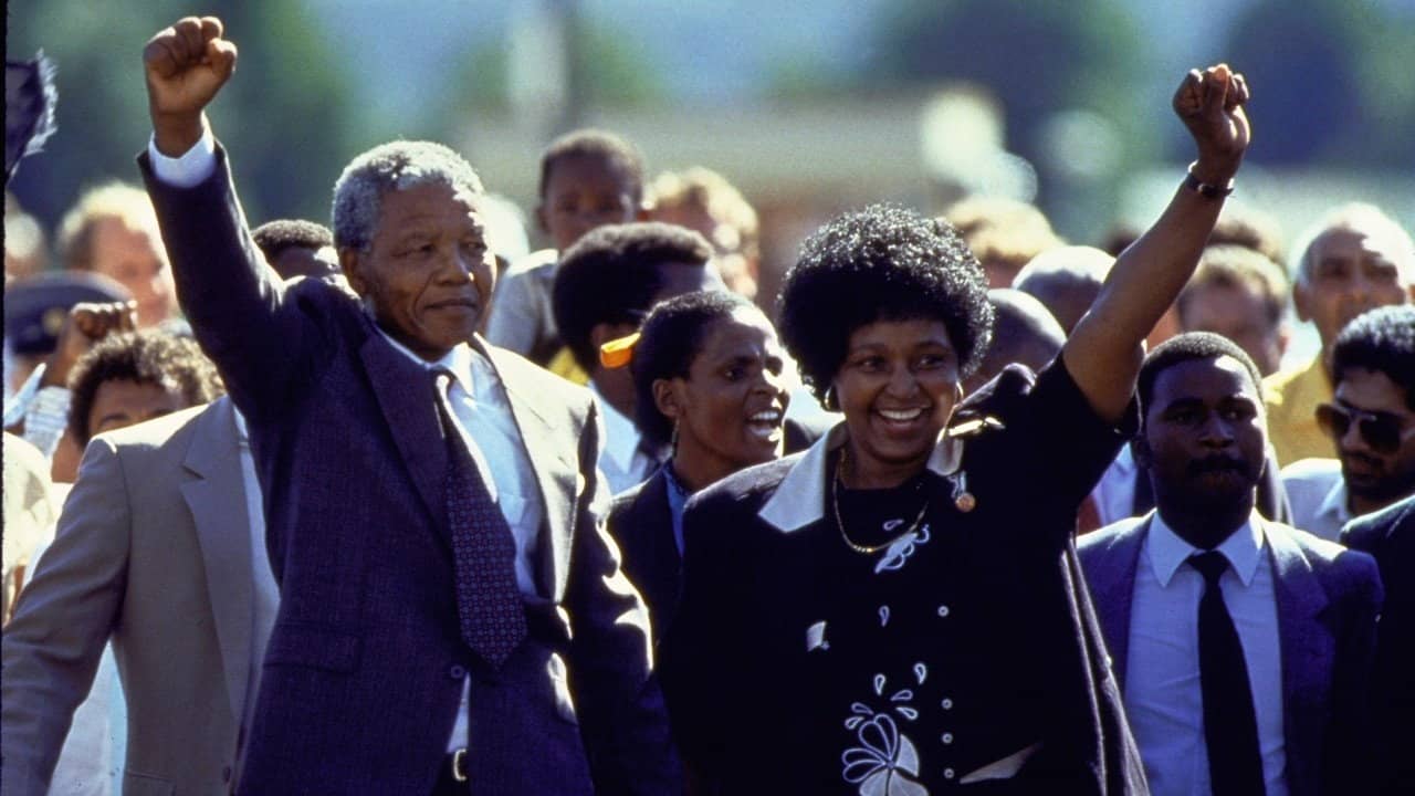 The Trials of Winnie Mandela backdrop