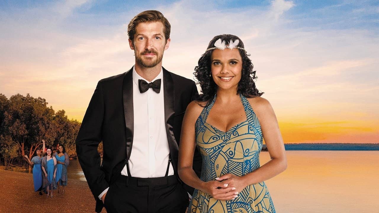 Top End Wedding backdrop