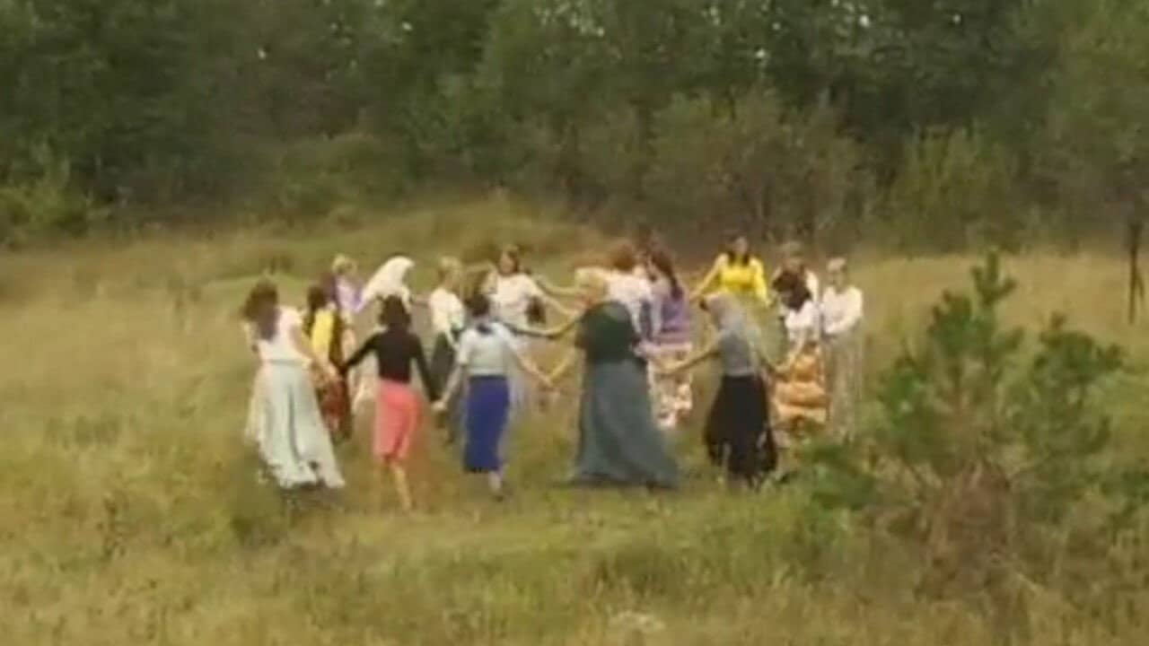 Russian Country Holidays backdrop