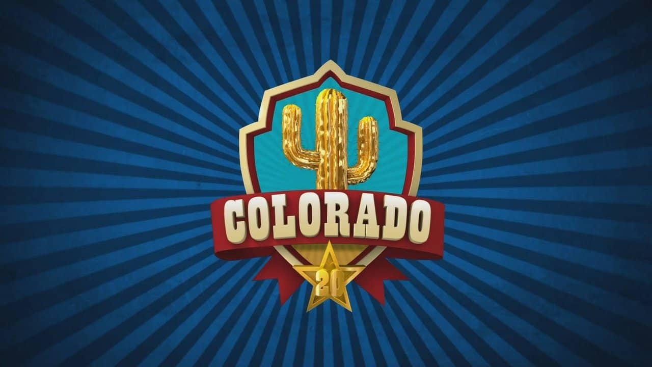 Colorado backdrop