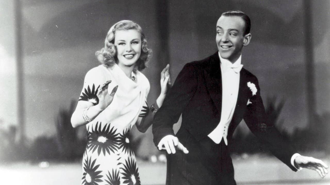 Shall We Dance backdrop