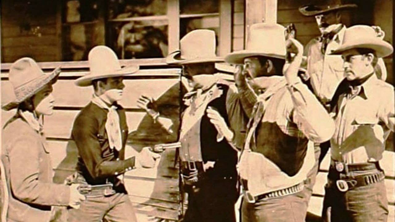 Saddle Aces backdrop