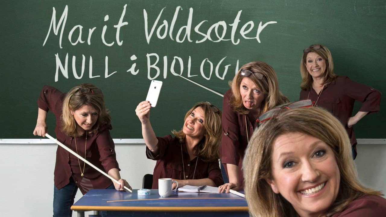Marit Voldsæter: Null i biologi backdrop