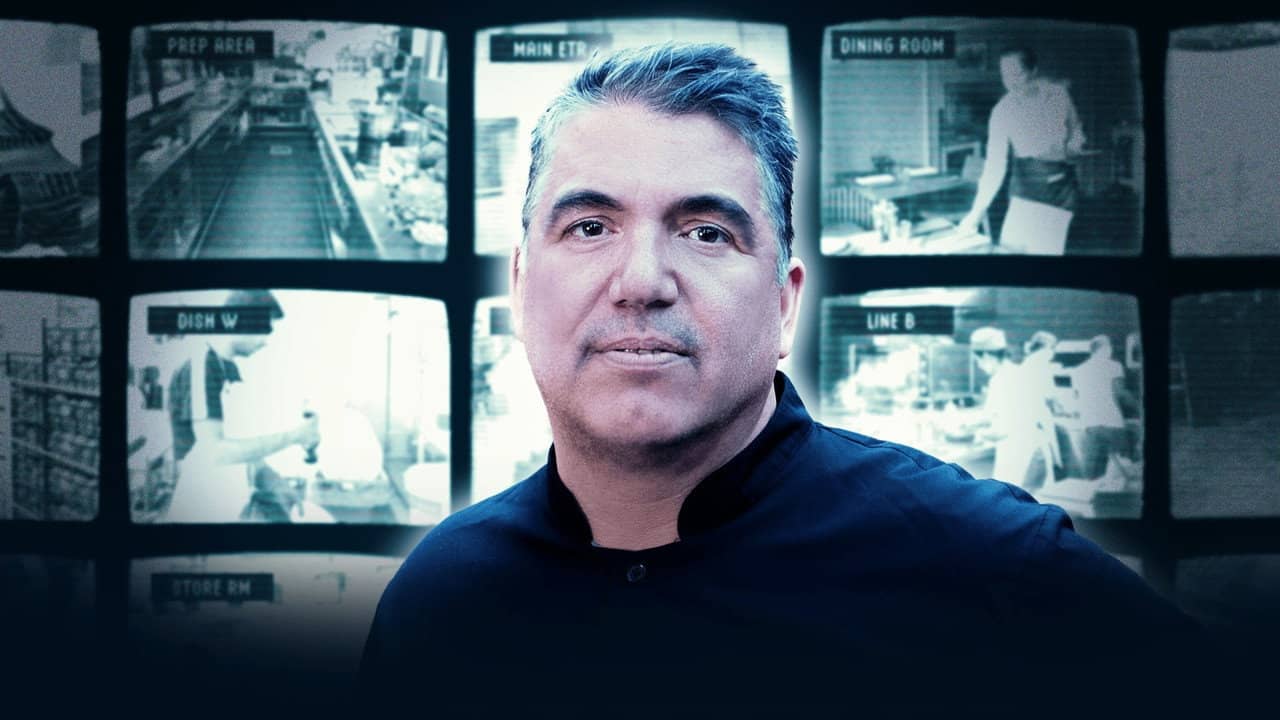 Undercover Chef backdrop