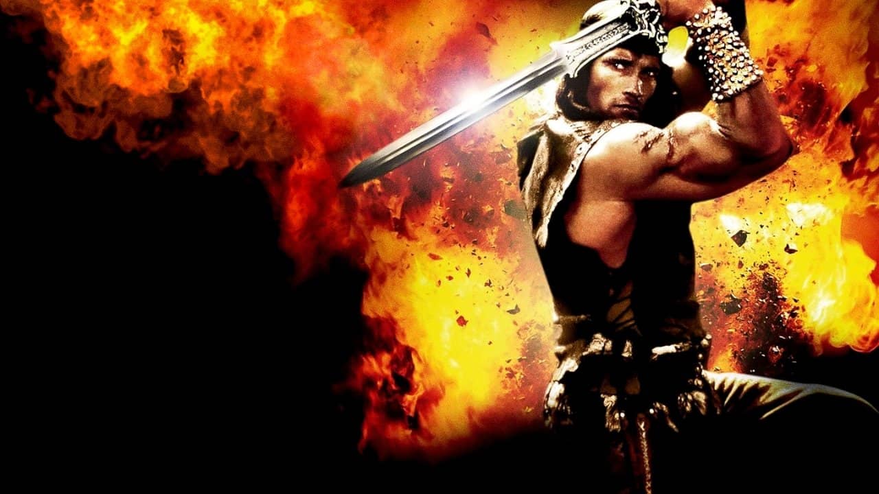 Conan the Destroyer backdrop