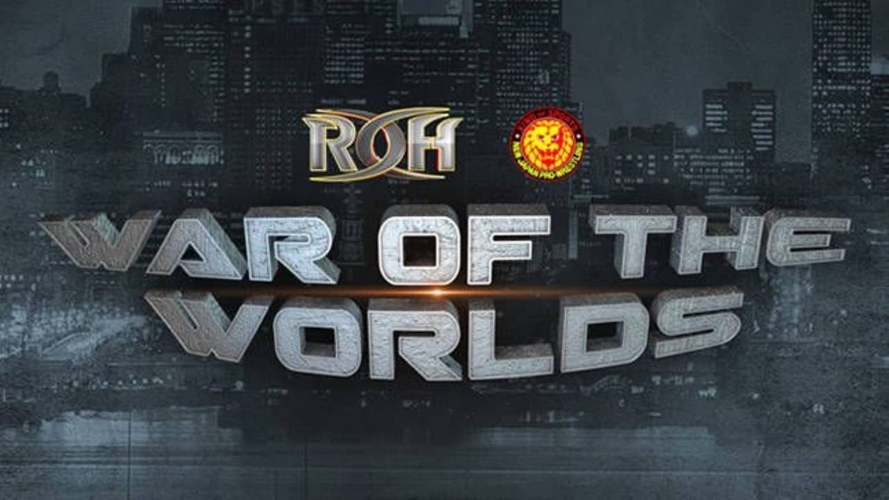 ROH & NJPW: War of the Worlds - Night 2 backdrop