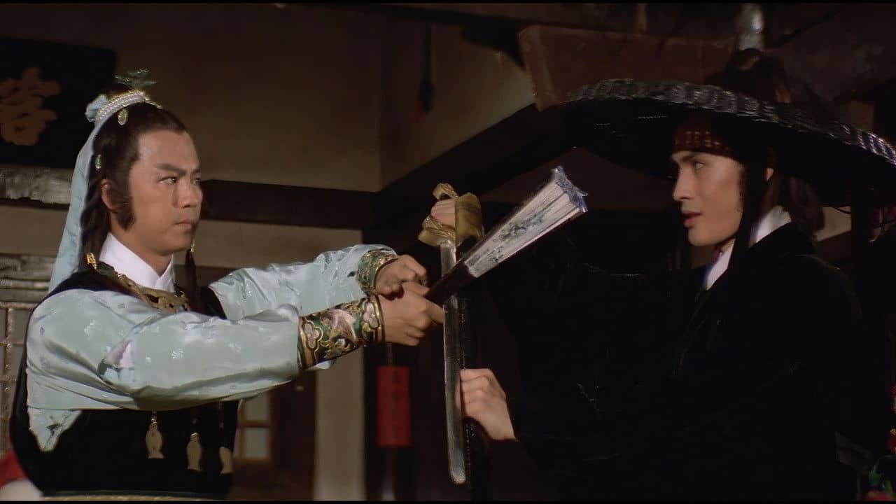 Perils of the Sentimental Swordsman backdrop