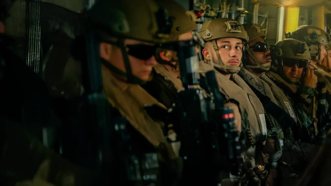 MARINES backdrop