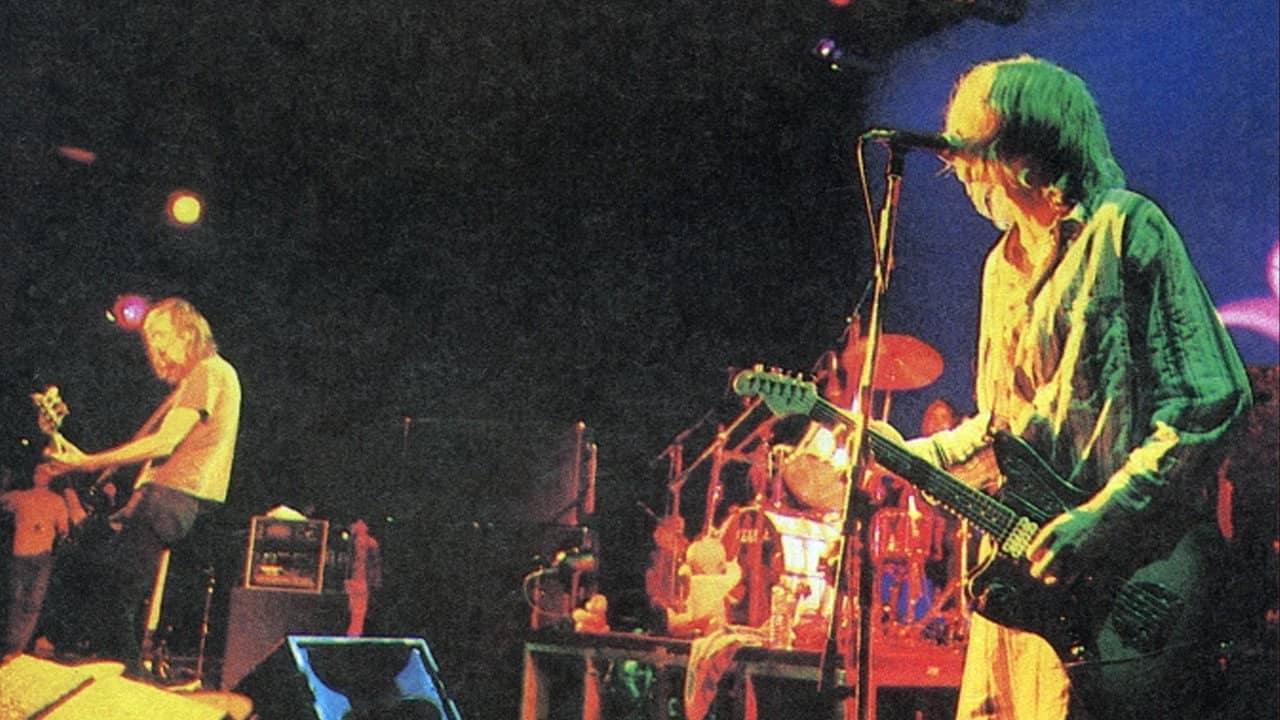 Nirvana: Live! Tonight! Sold Out!! backdrop