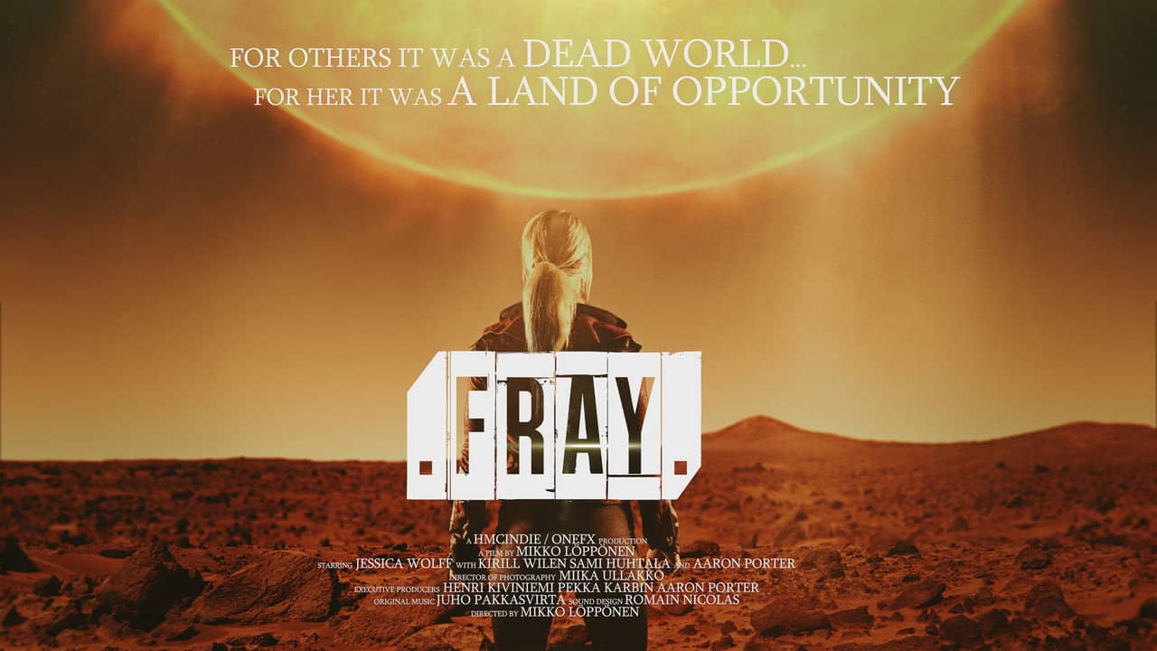 Fray backdrop