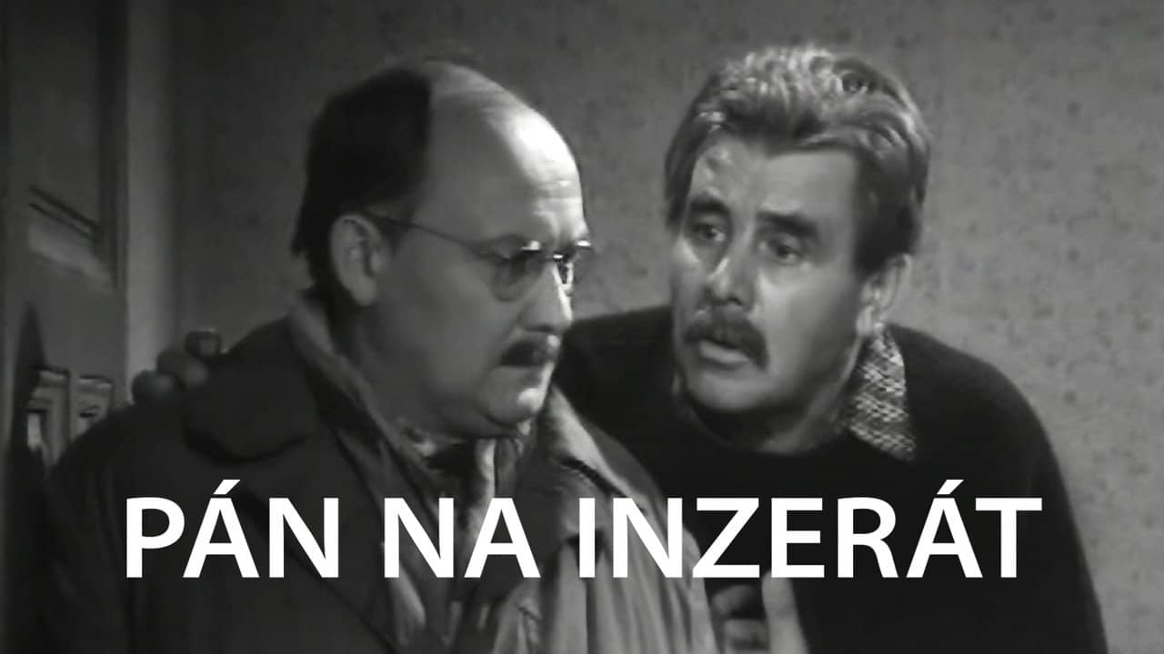 Pán na inzerát backdrop
