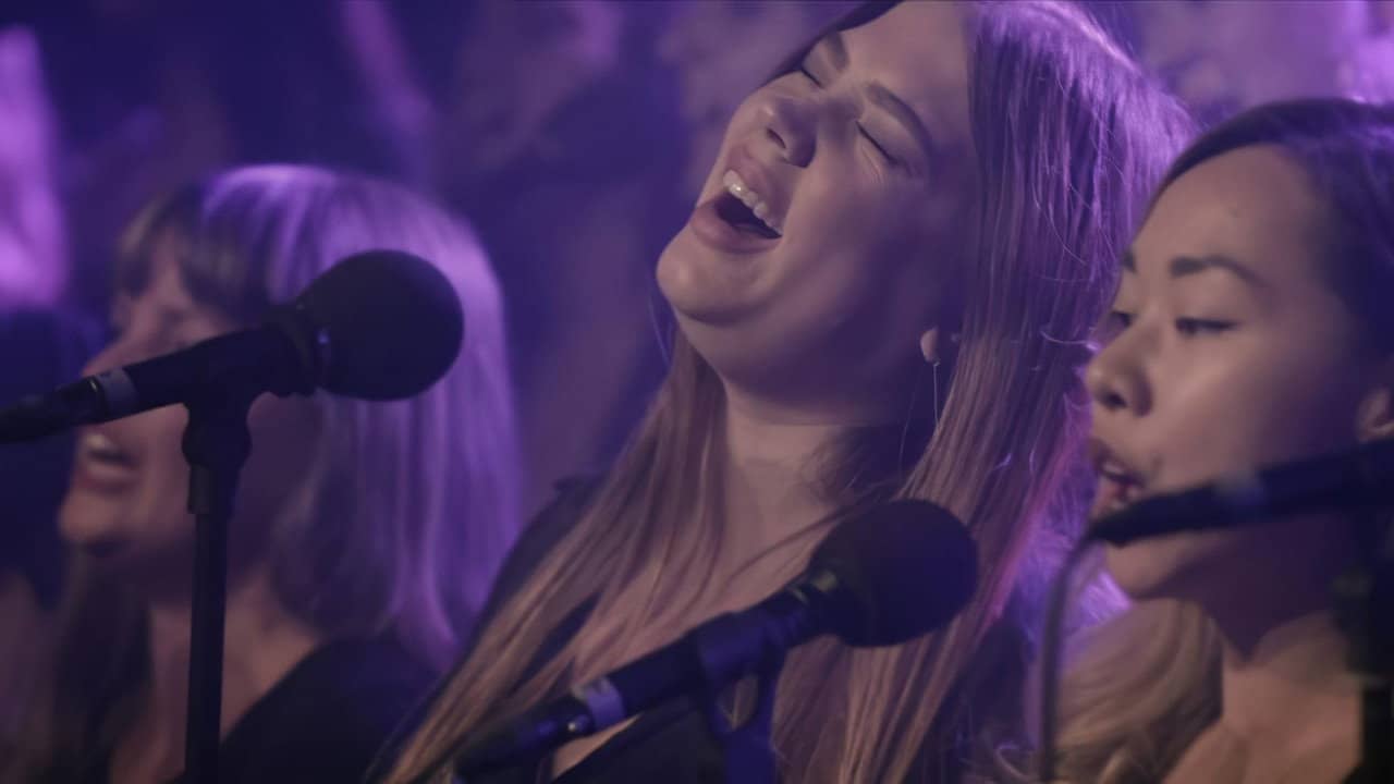 The Choir - a film about Tensta Gospel Choir backdrop