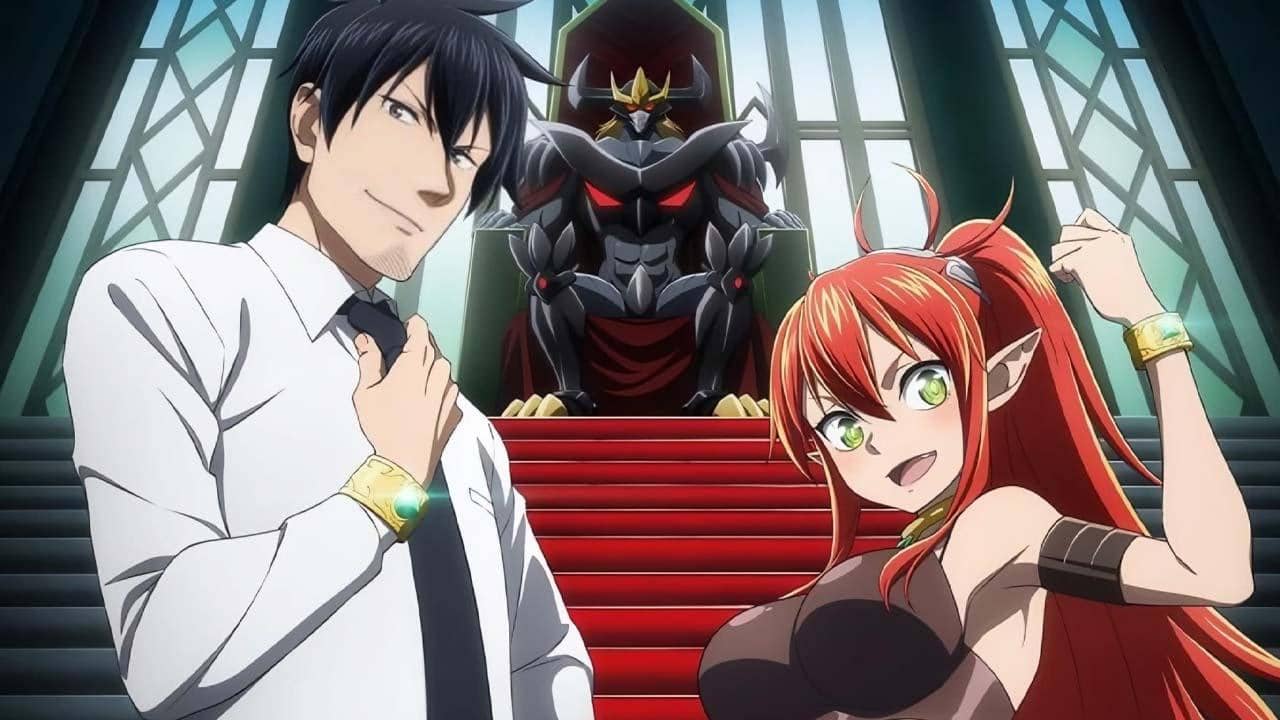 Headhunted to Another World: From Salaryman to Big Four! backdrop