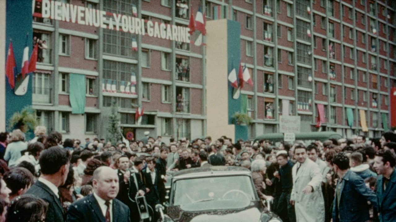 Visite de Youri Gagarine à Ivry-sur-Seine backdrop