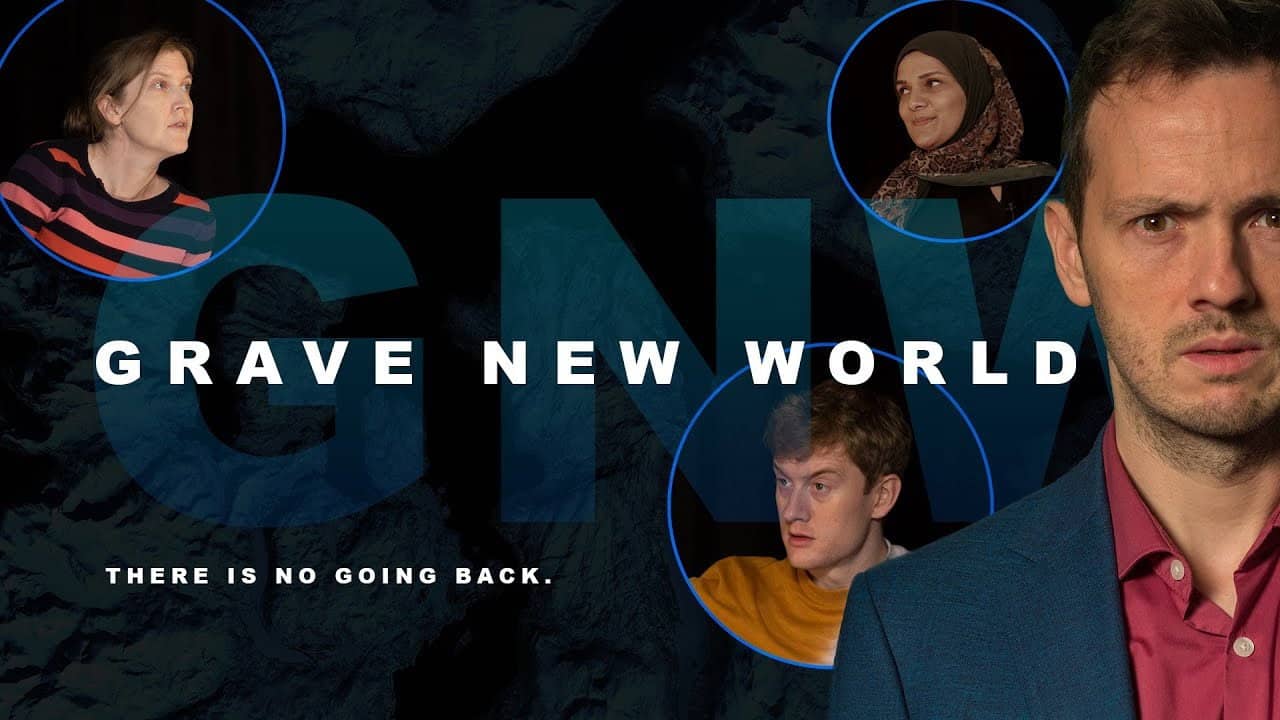 Grave New World backdrop
